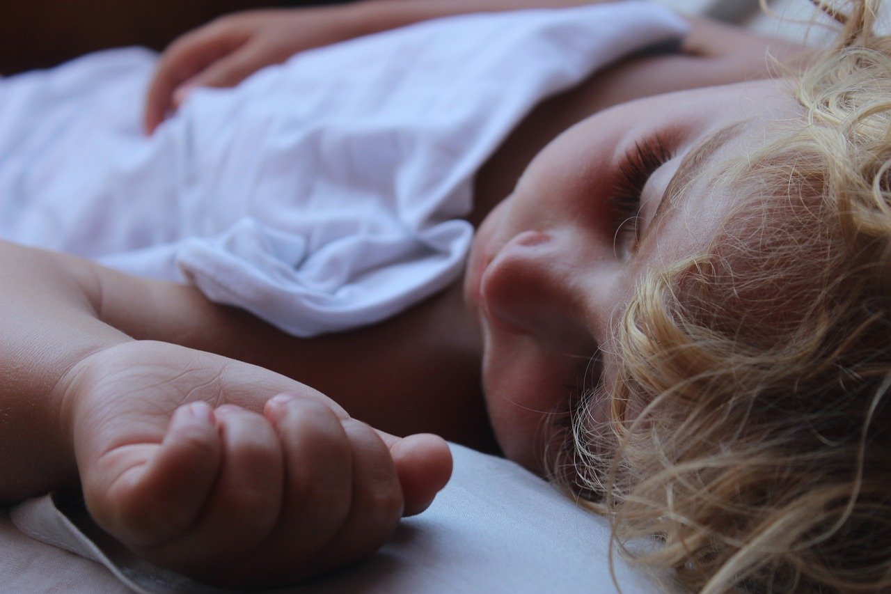 child, baby, sleep